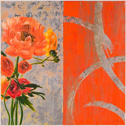 Brilliant Peonies I