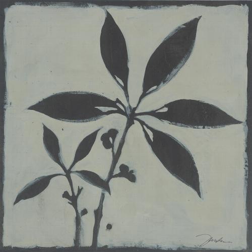 Bronze Leaves I