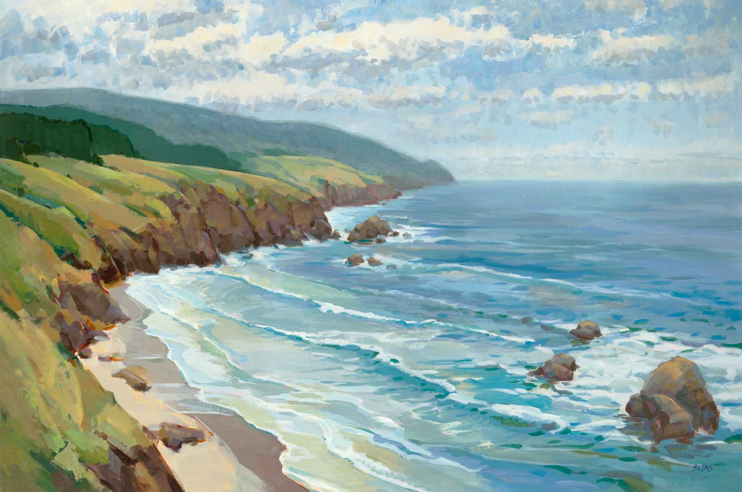 Down the Coast