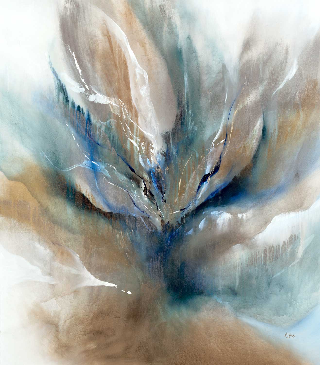 Indigo Crystals I Indigo Crystals I