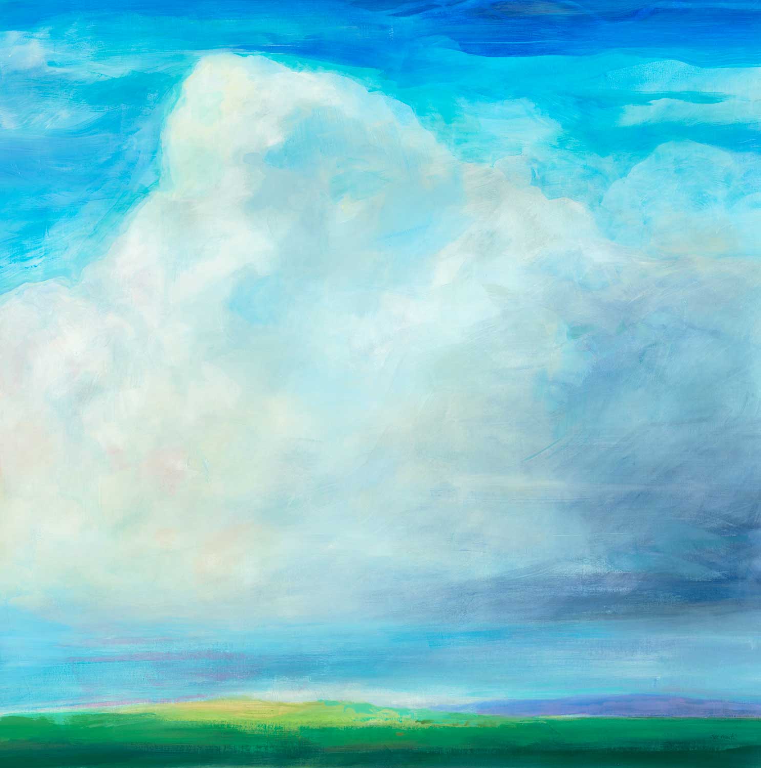 Cloud Over Land Cloud Over Land