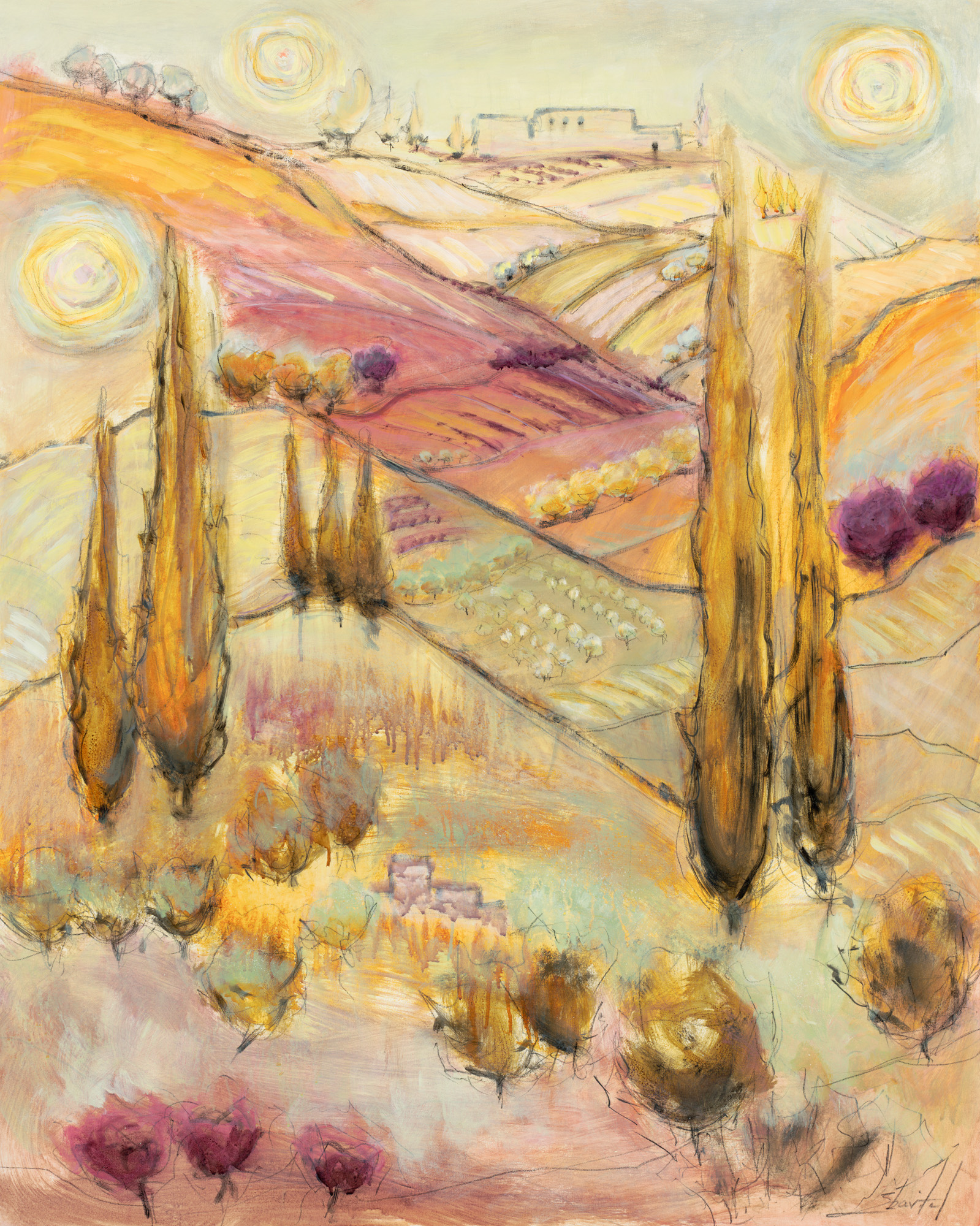 Tuscan Sage