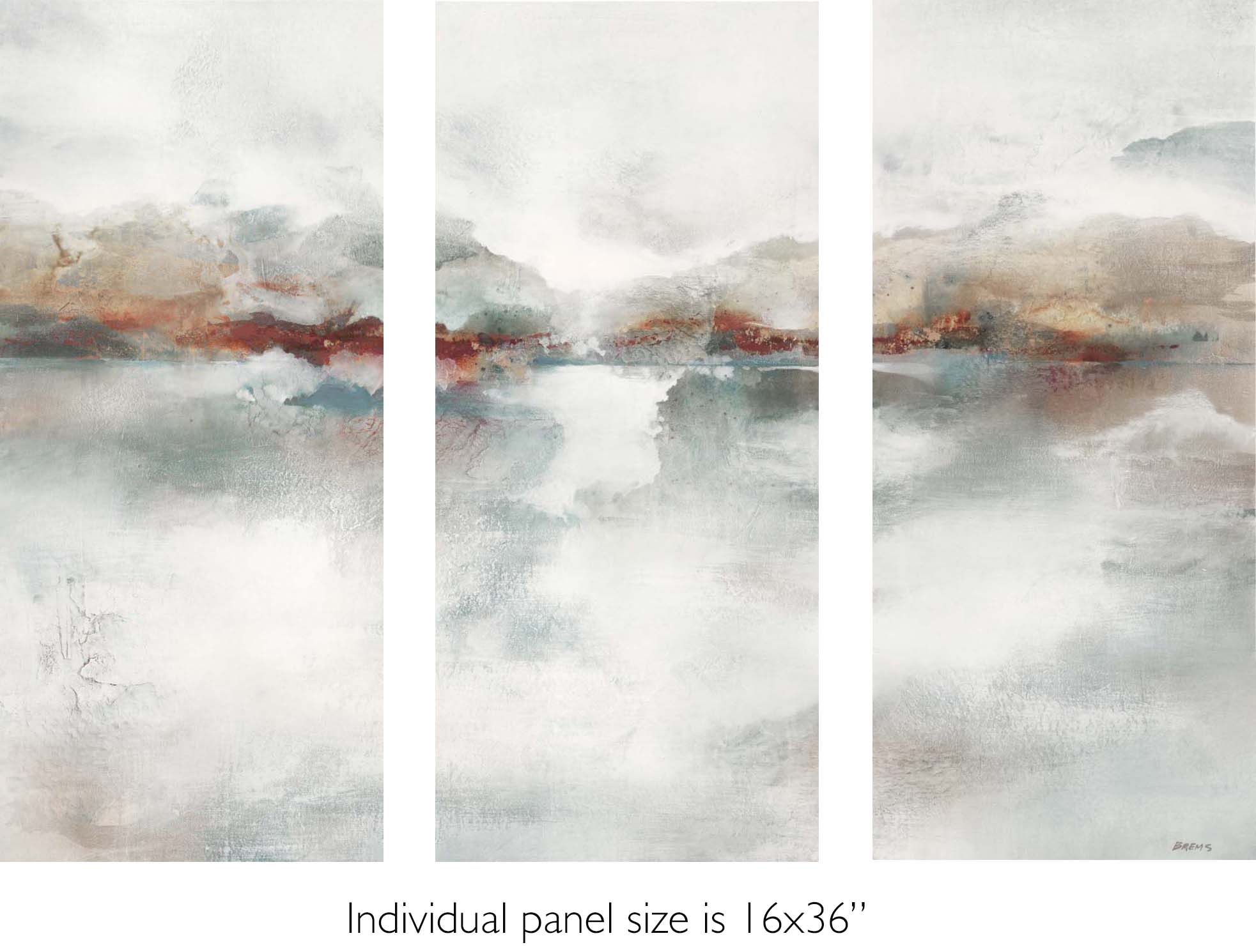 Rising Veil Triptych