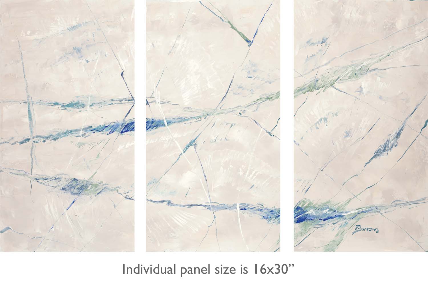Crystal Sheet TRIPTYCH Crystal Sheet TRIPTYCH
