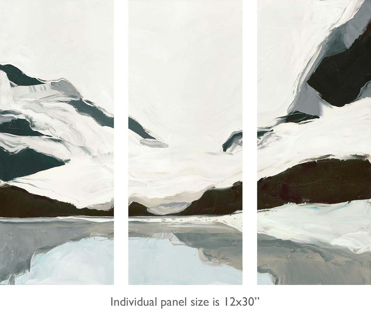 White Cloud TRIPTYCH