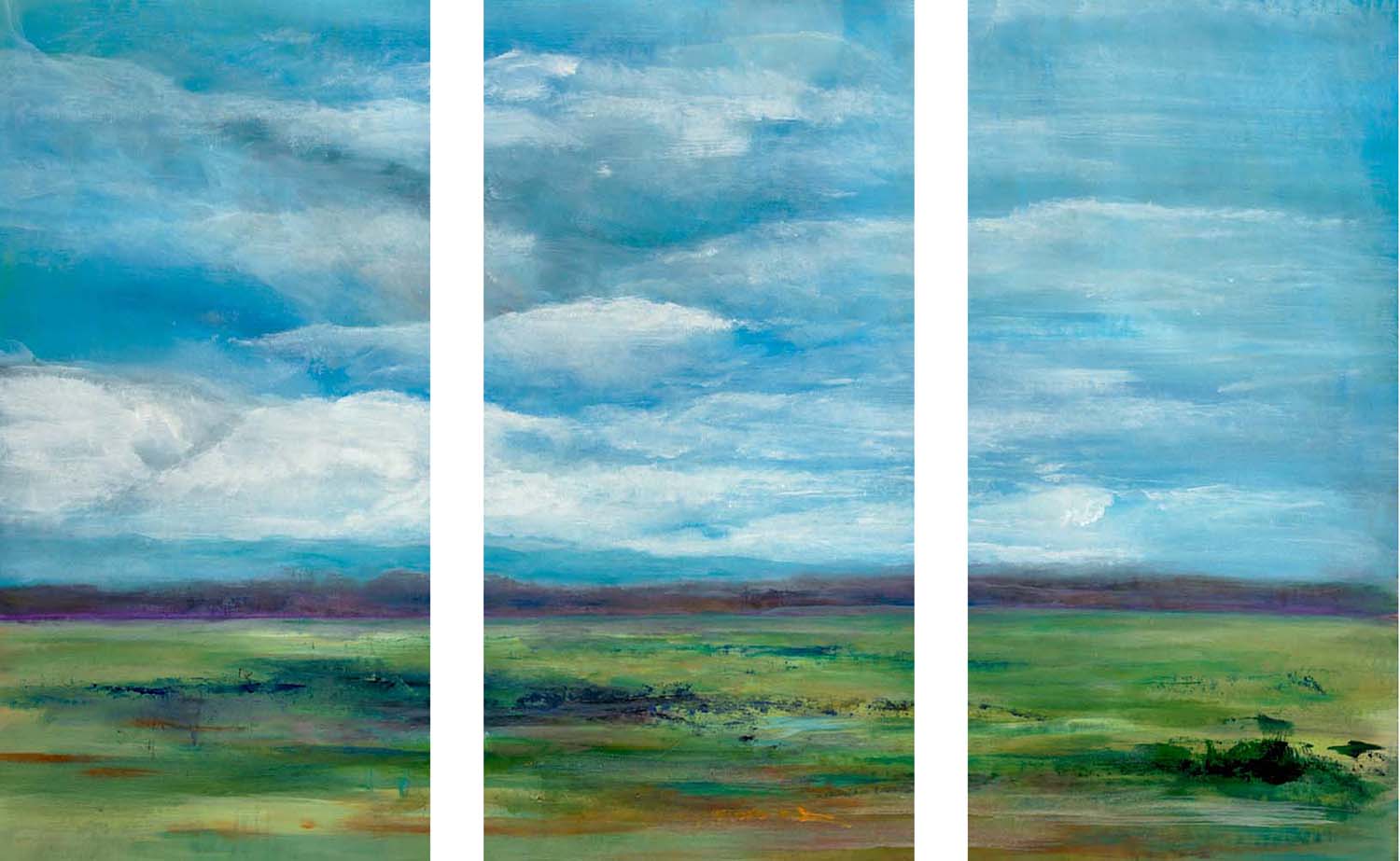 Clover Ridge  TRIPTYCH
