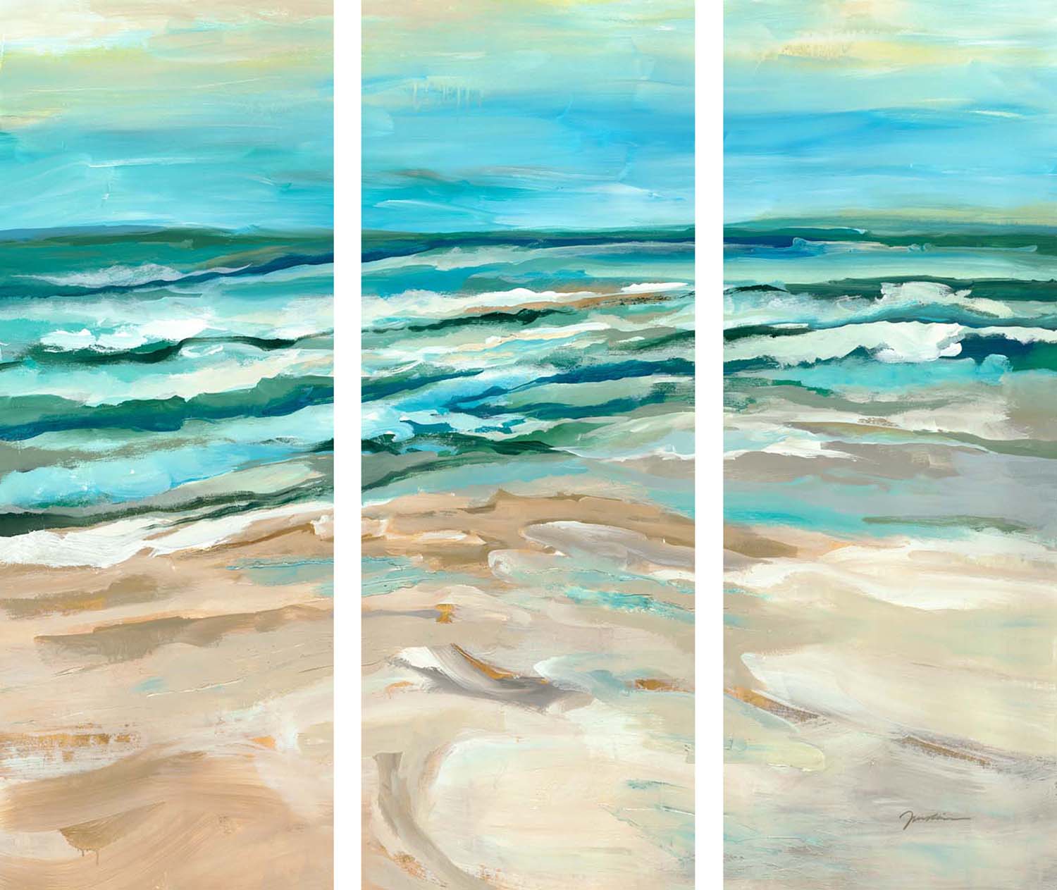 Cool Wave TRIPTYCH Cool Wave TRIPTYCH