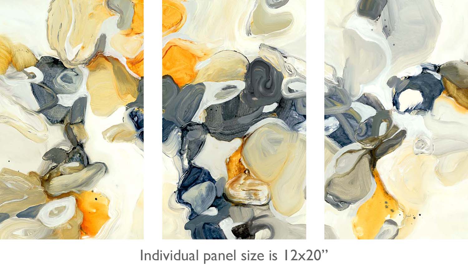 Organic Flow TRIPTYCH