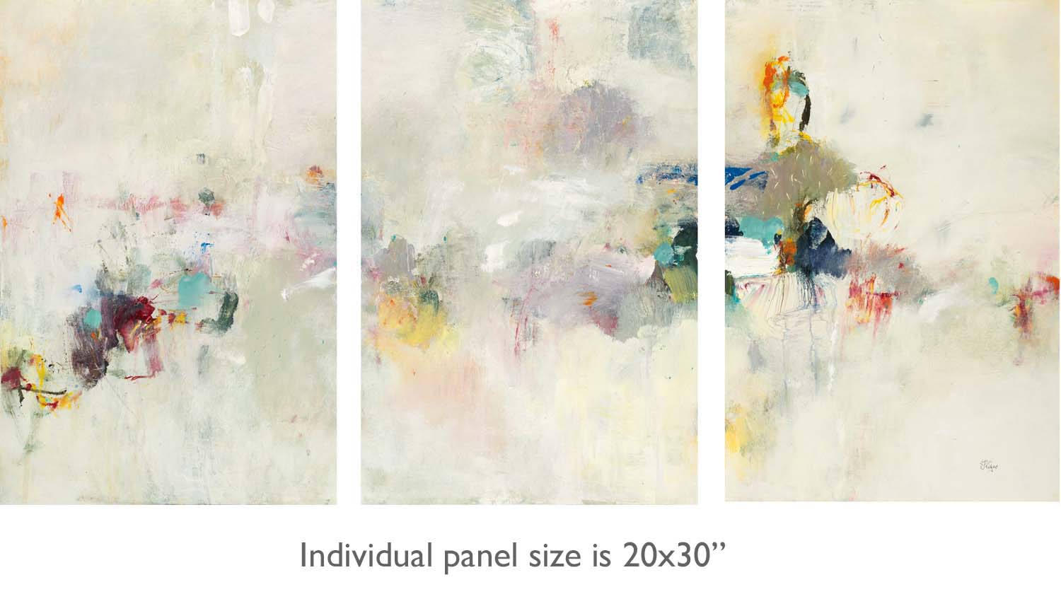 Ode to Cy TRIPTYCH