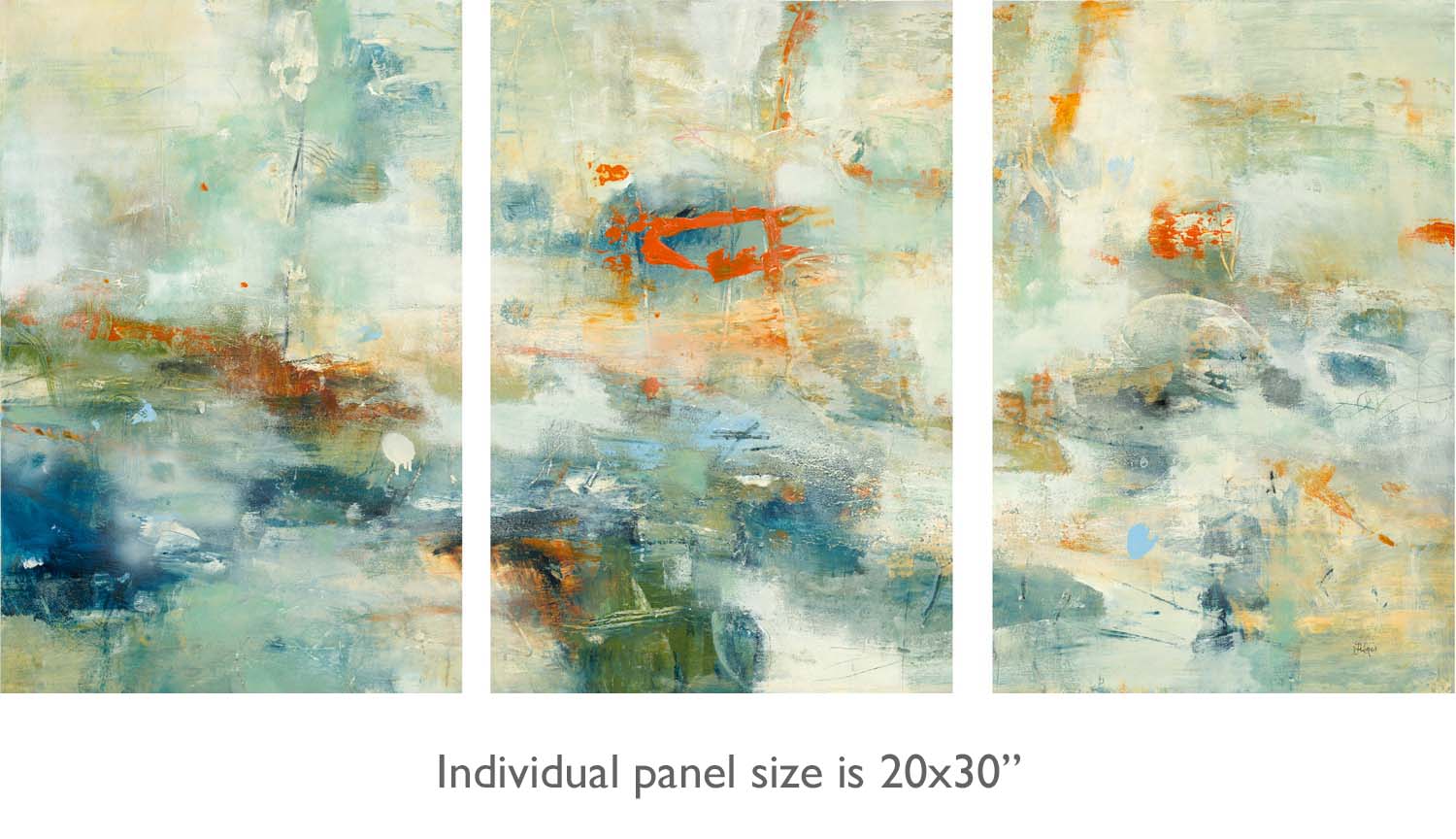 Textured Tale TRIPTYCH