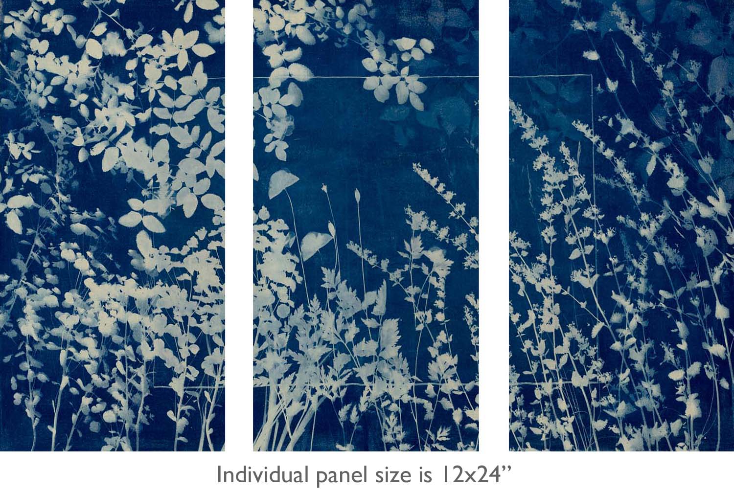 Untitled VII TRIPTYCH
