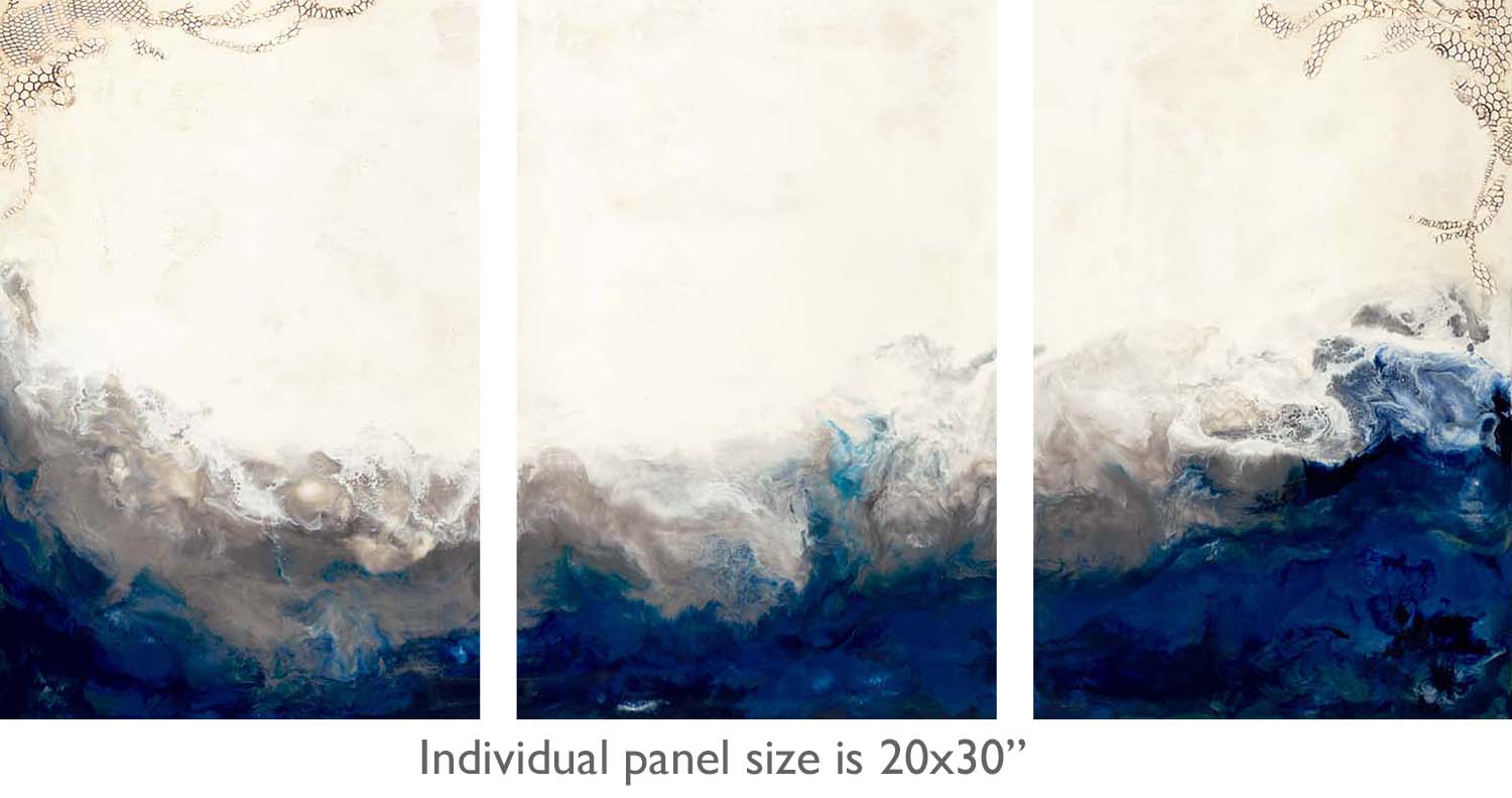 Stormy Waters TRIPTYCH