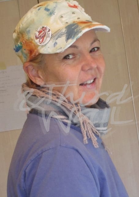 Artist Lisa Ridgers