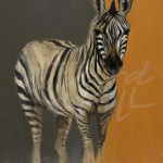 liz jardine, zebra, african art, africa, contemporary animal art