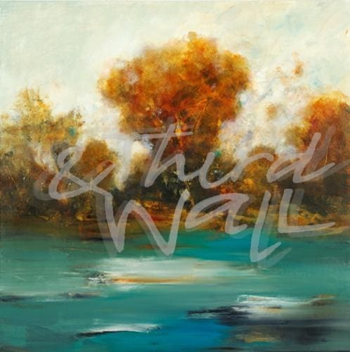 transitional landscapes, lisa ridgers, abstract landscapes, contemporary seattle art