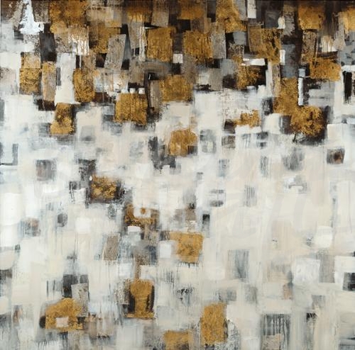 abstract, contemporary, metallics, gold, bronze, seattle art, liz jardine