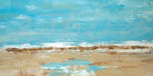 transitional abstract coastal blue beach ocean sea summer seattle art