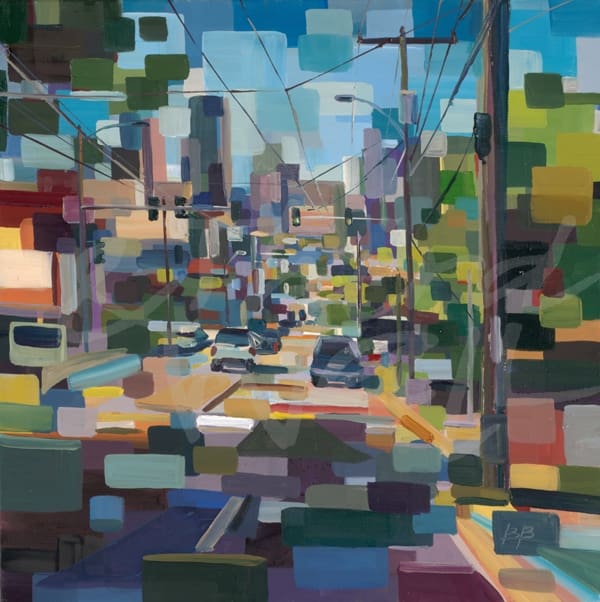 UBOR-102, seattle, seattle art, Brooke Borcherding, transitional landscape
