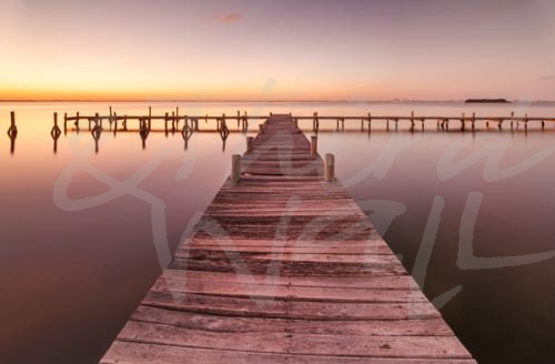 photography dock coastal island