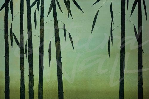 Bamboo Grove I (Stretched)