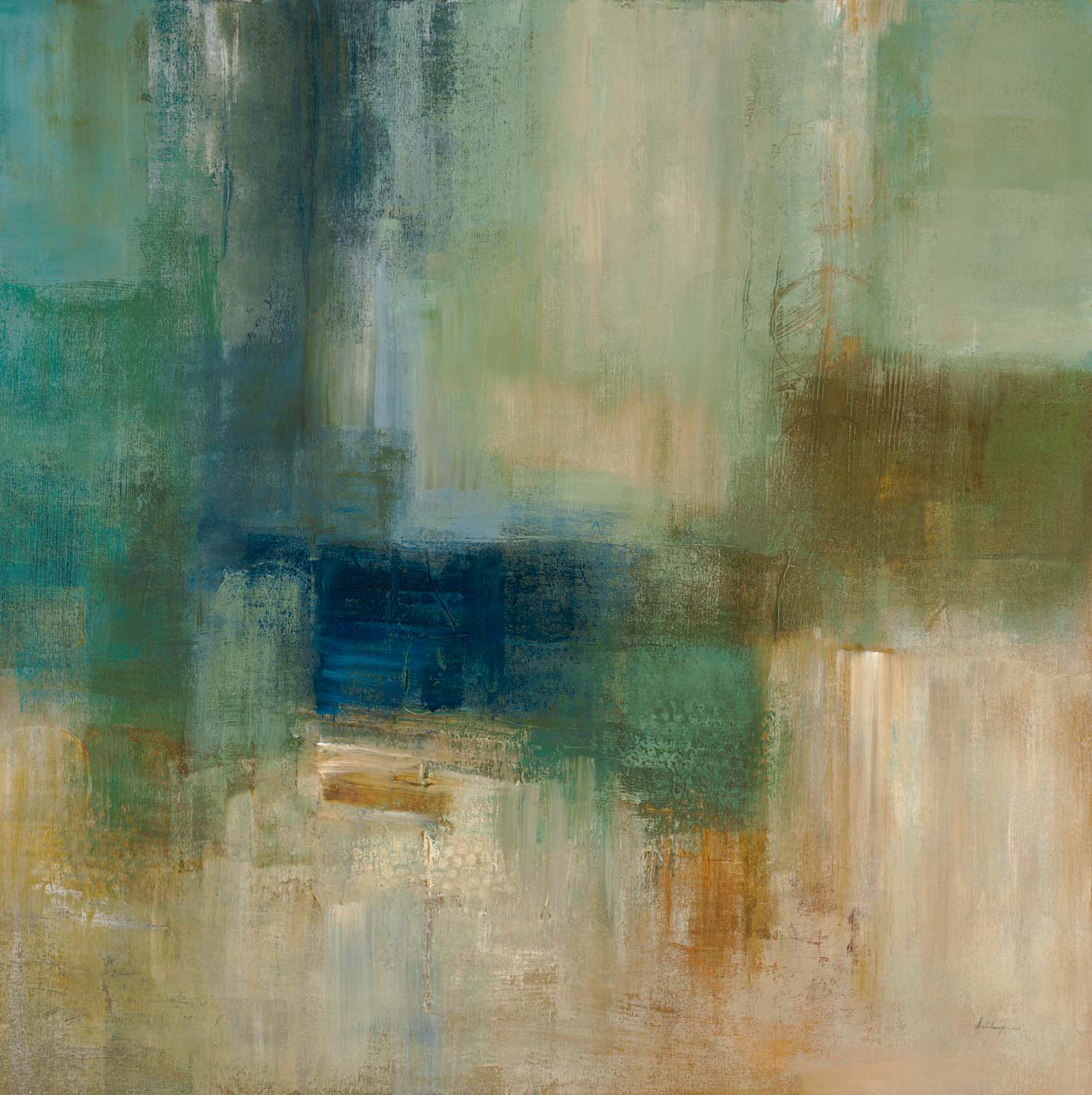 Green Abstract