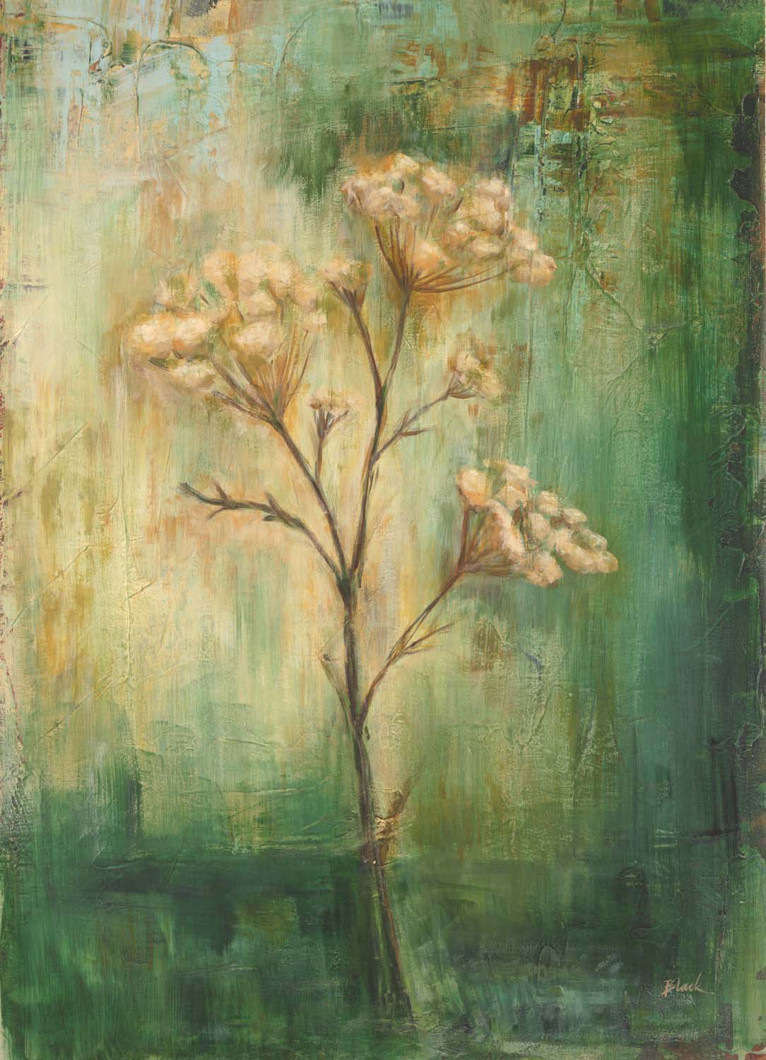 Green Tansy I
