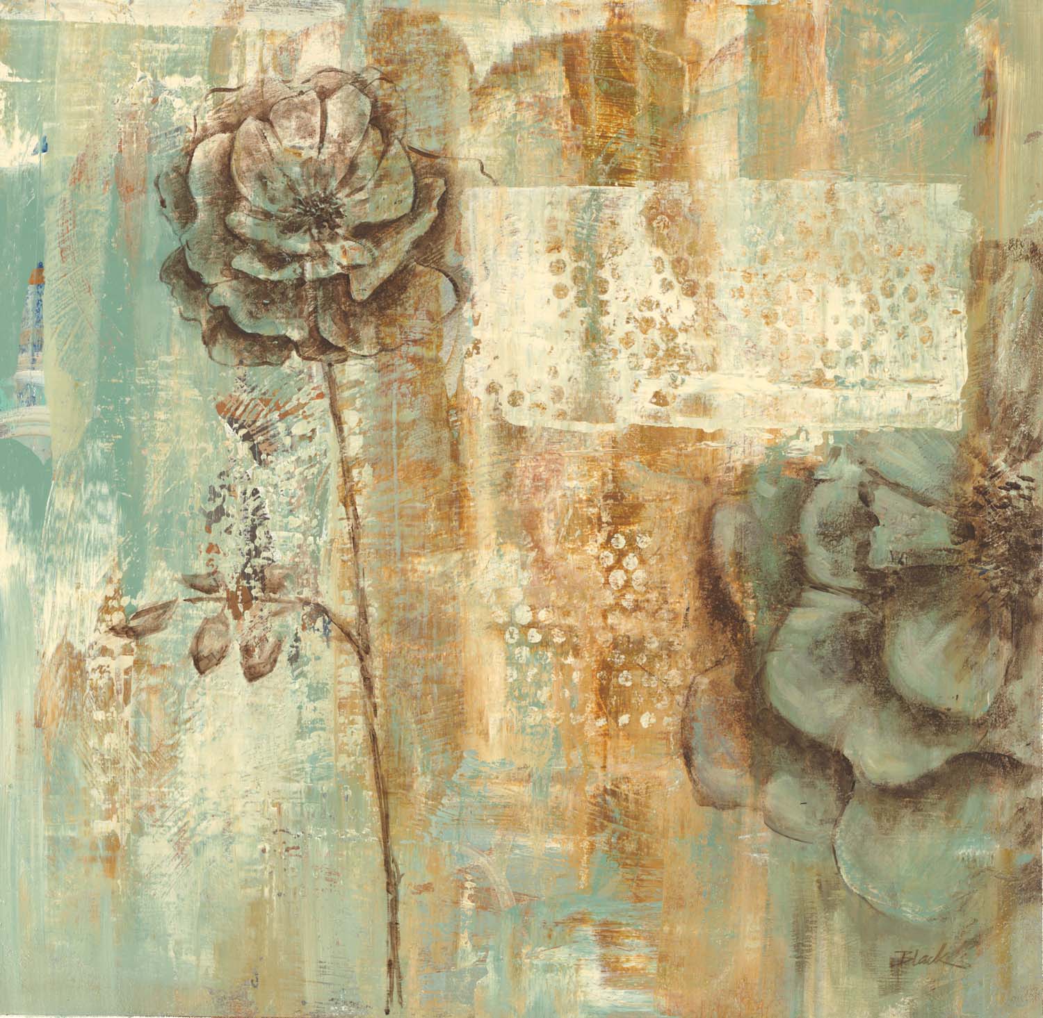 Eclectic Rose II