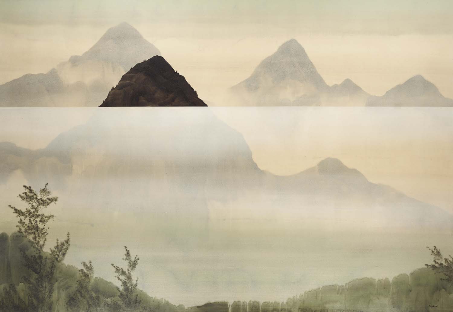 Misty Mountains Misty Mountains