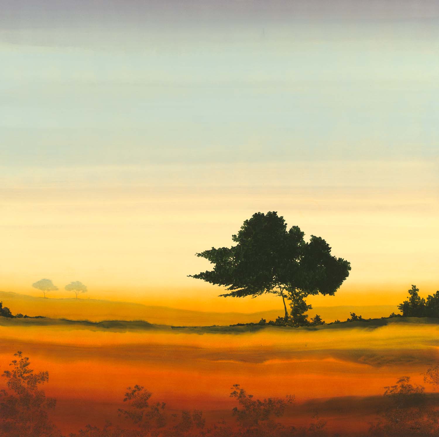 Golden Glow II