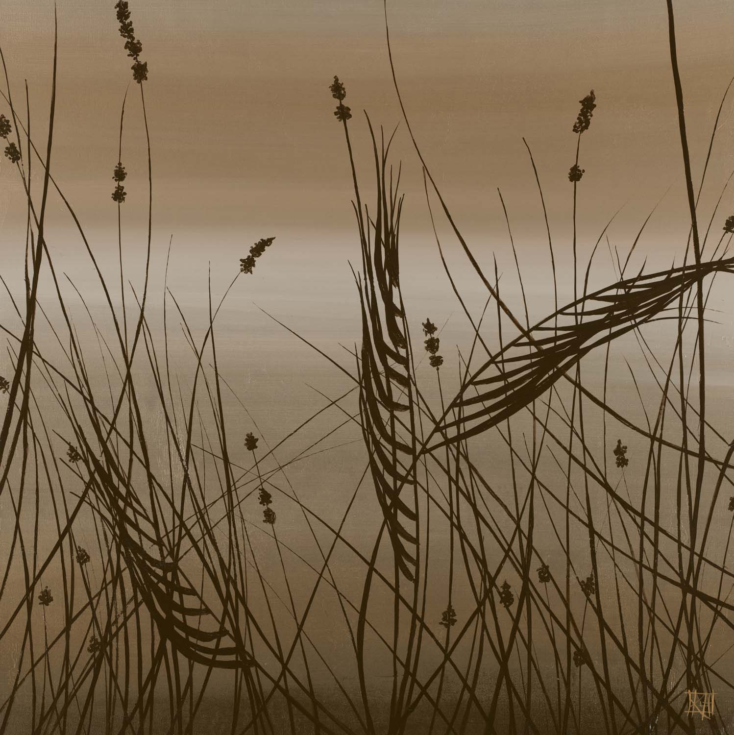 Grasses at Dusk II Grasses at Dusk II