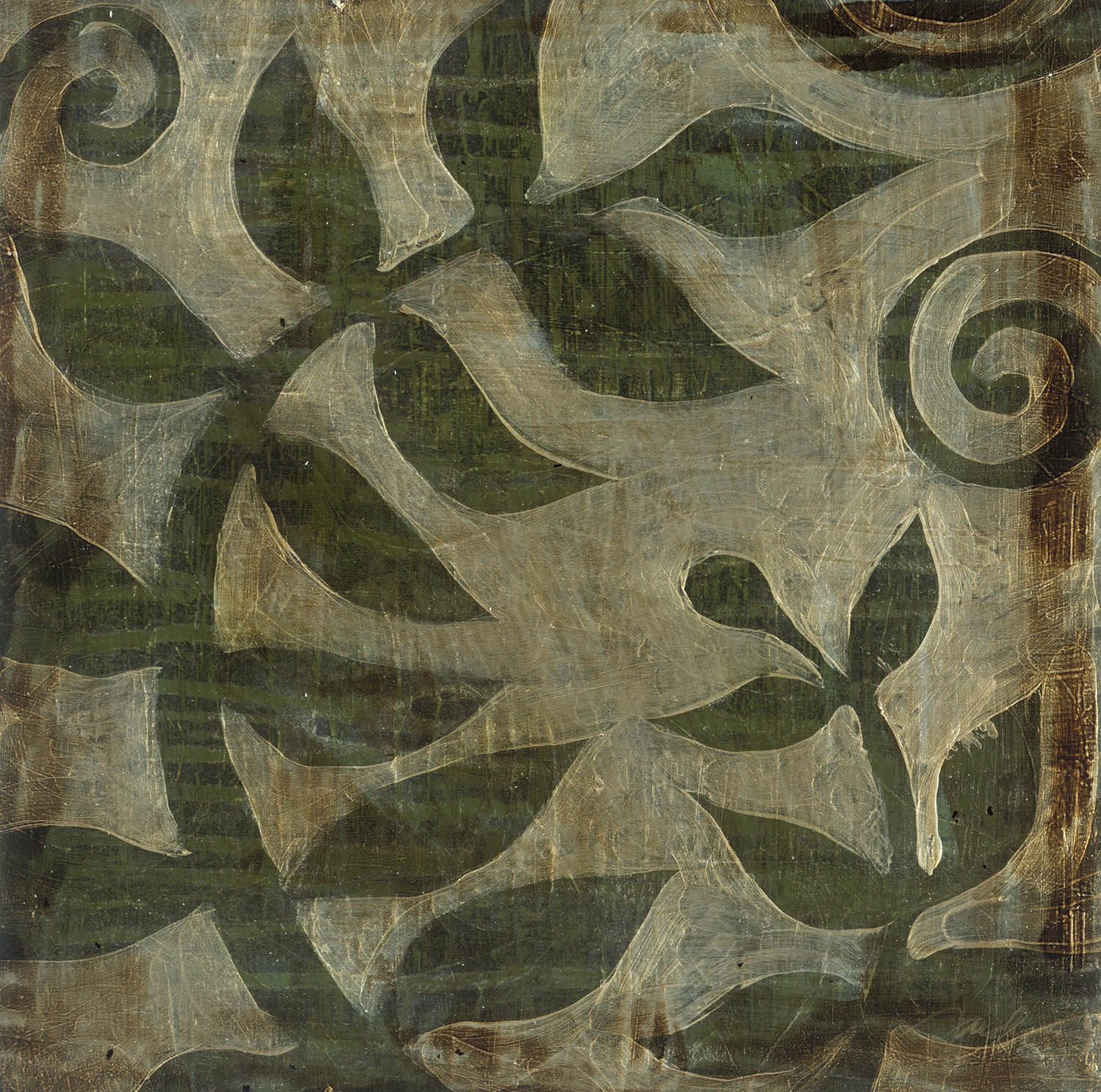 Forest Swirls II