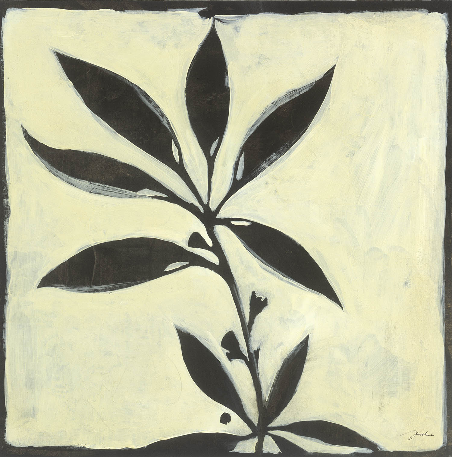 Bronze Leaves II