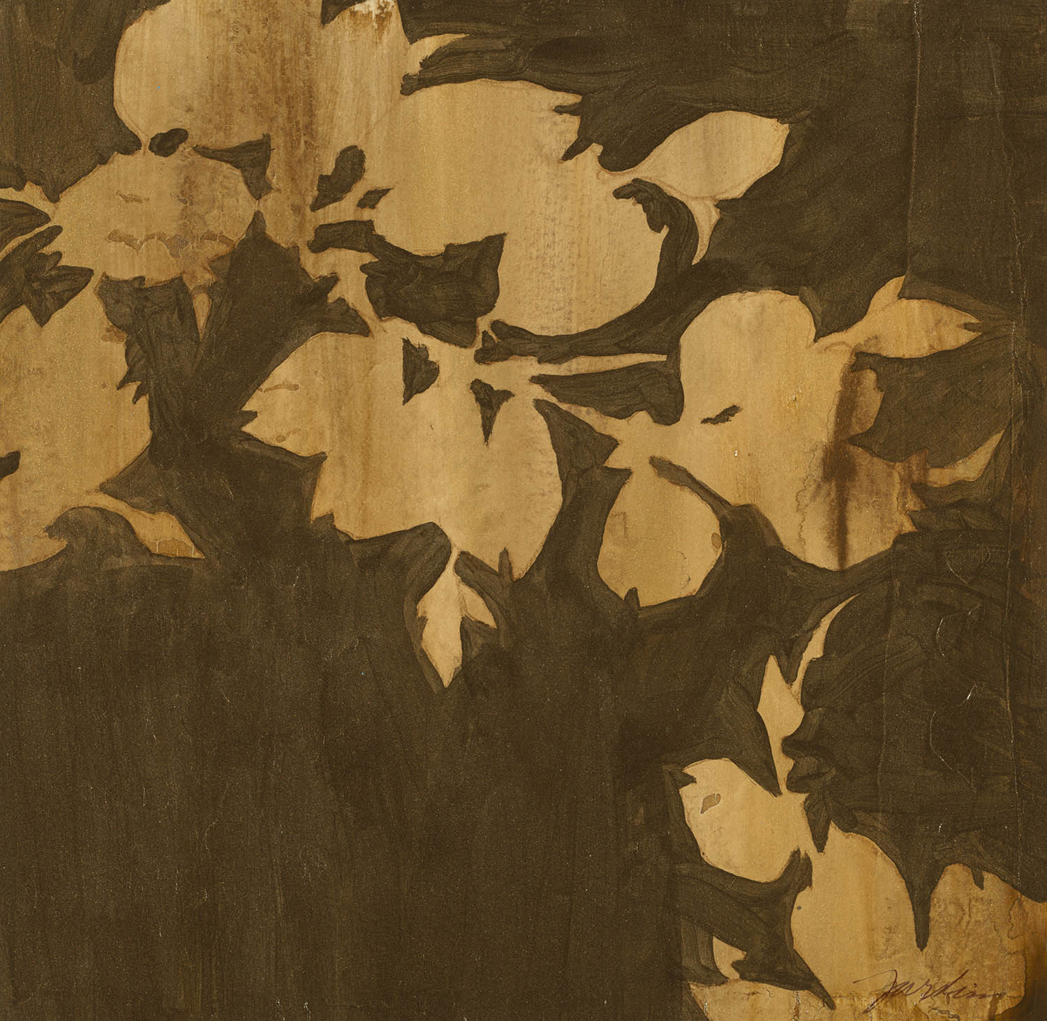 Falling Leaves III