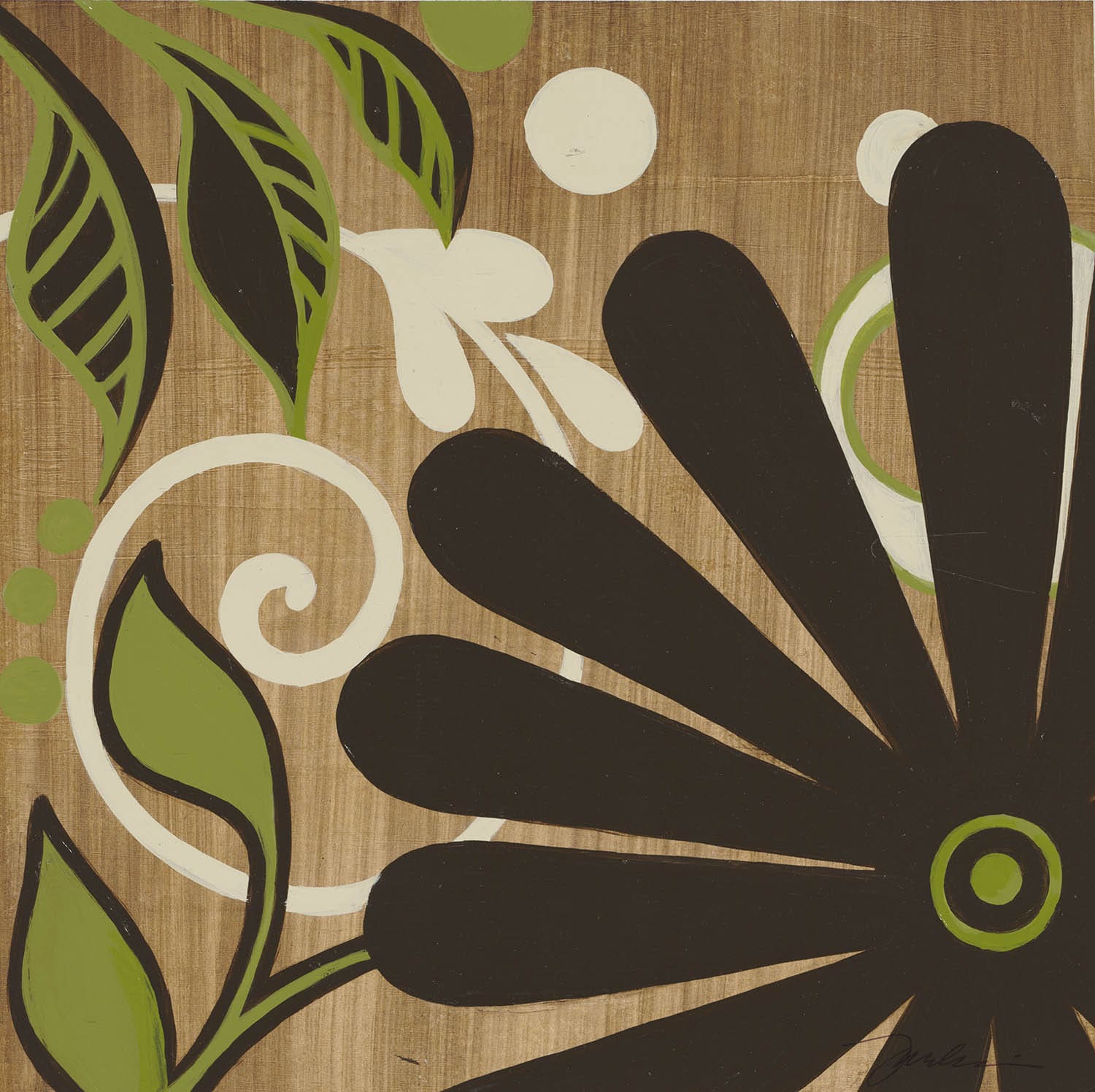Pinwheel Daisies IV
