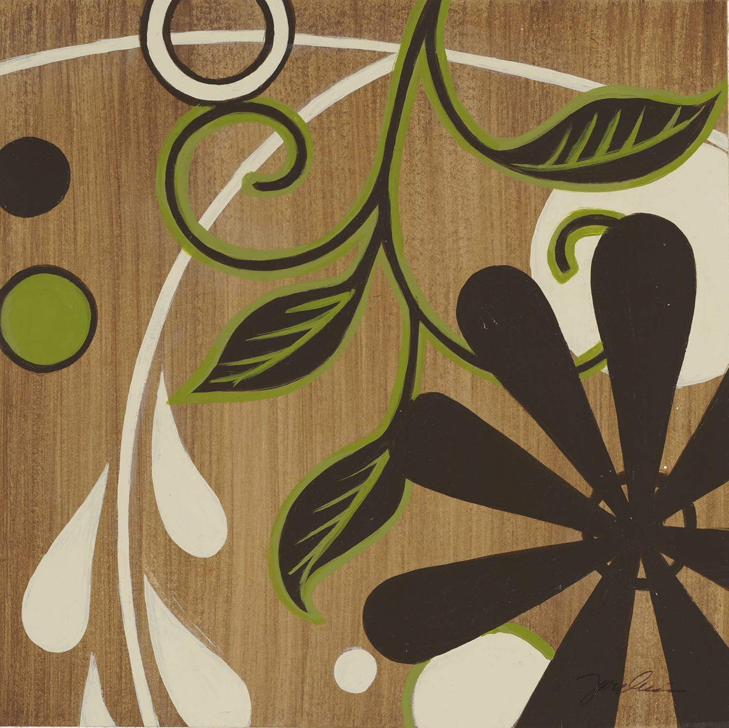 Pinwheel Daisies V