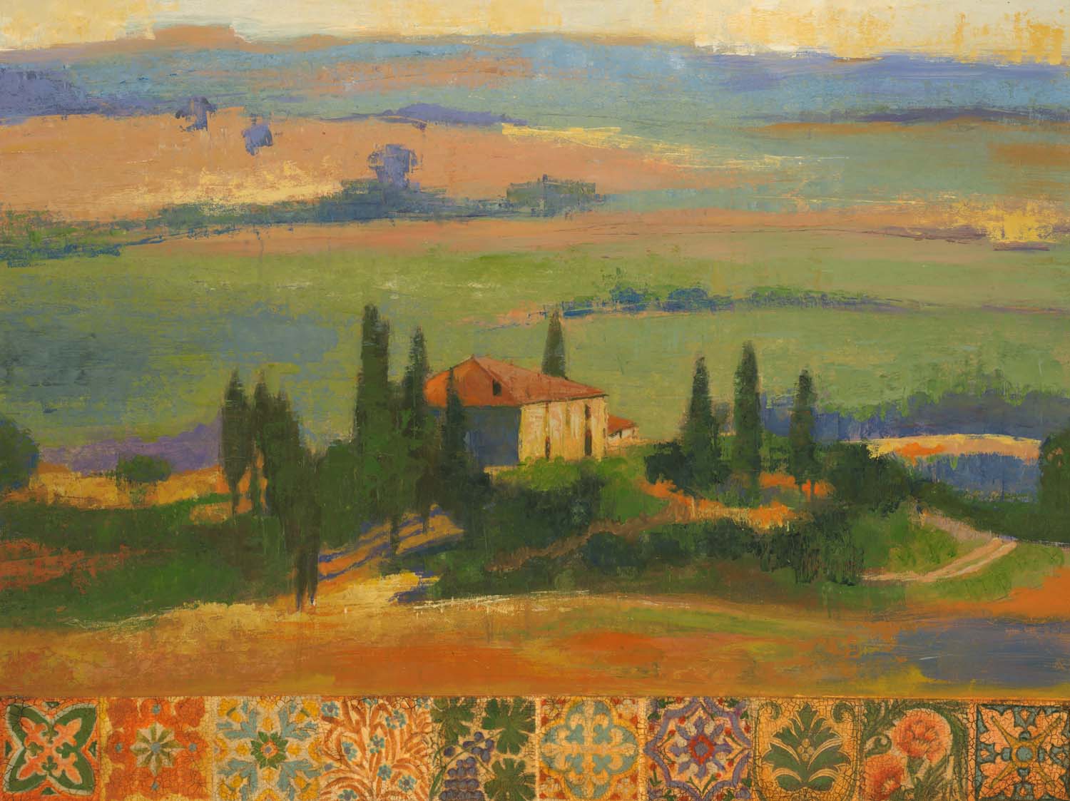 Tuscany Hills I Tuscany Hills I