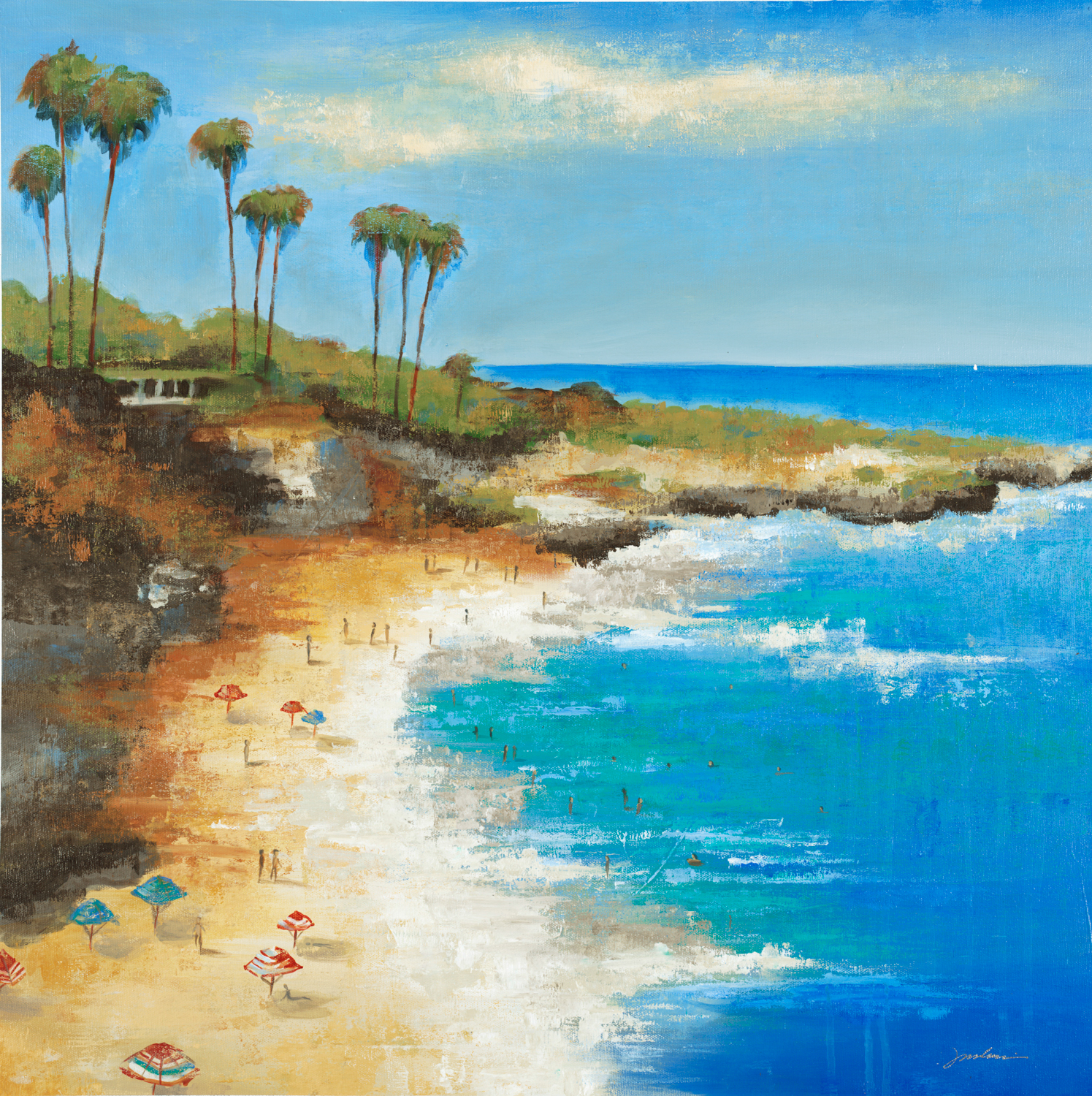 A Day At The Beach I A Day At The Beach I