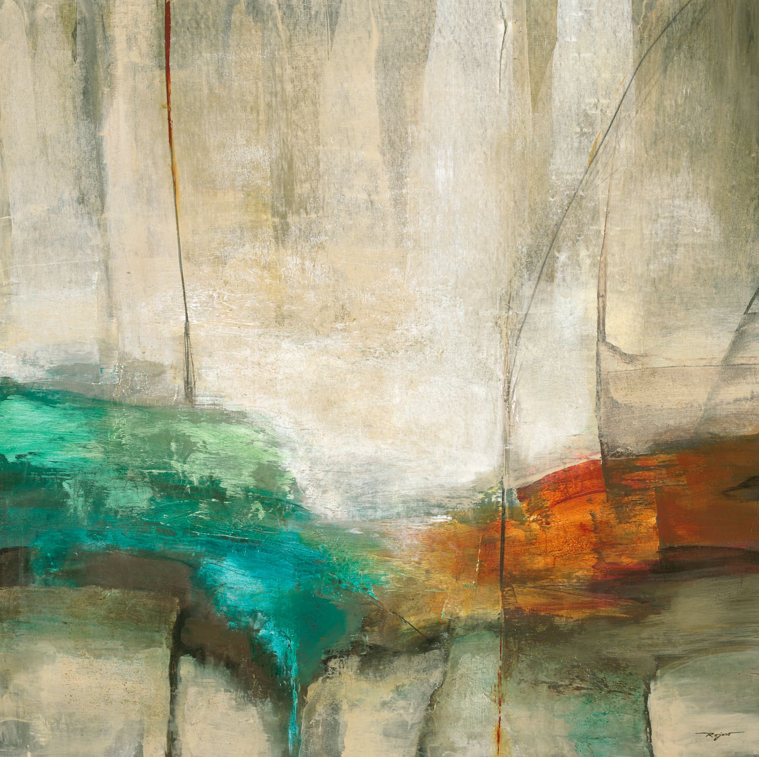 Continental Drift II