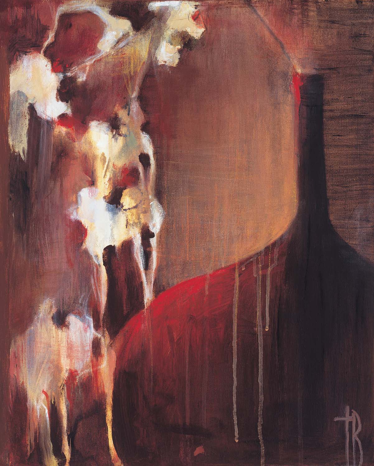 Persimmon Vase II