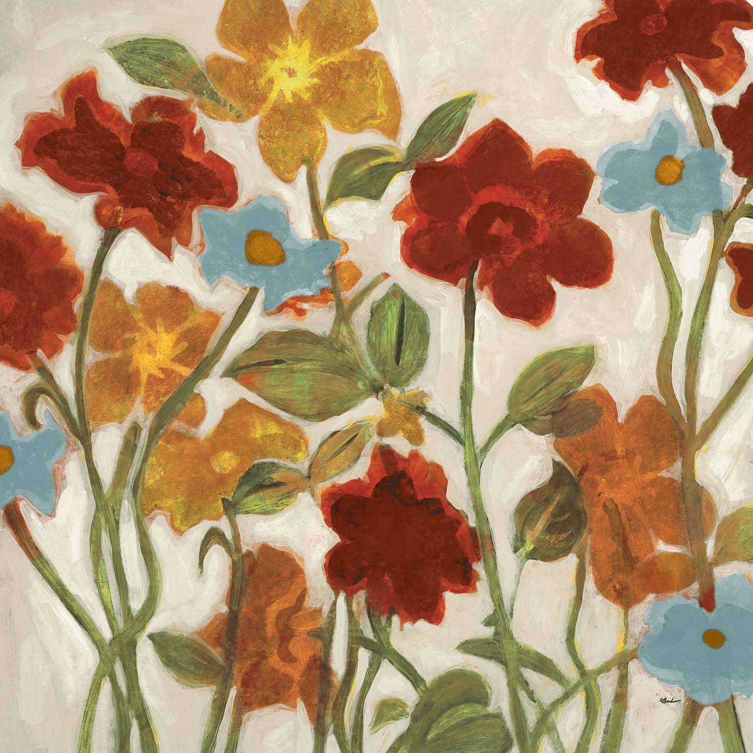 Happy Home Flowers I
