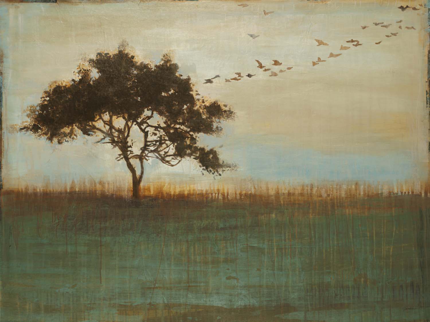 A Fleeting Glimpse