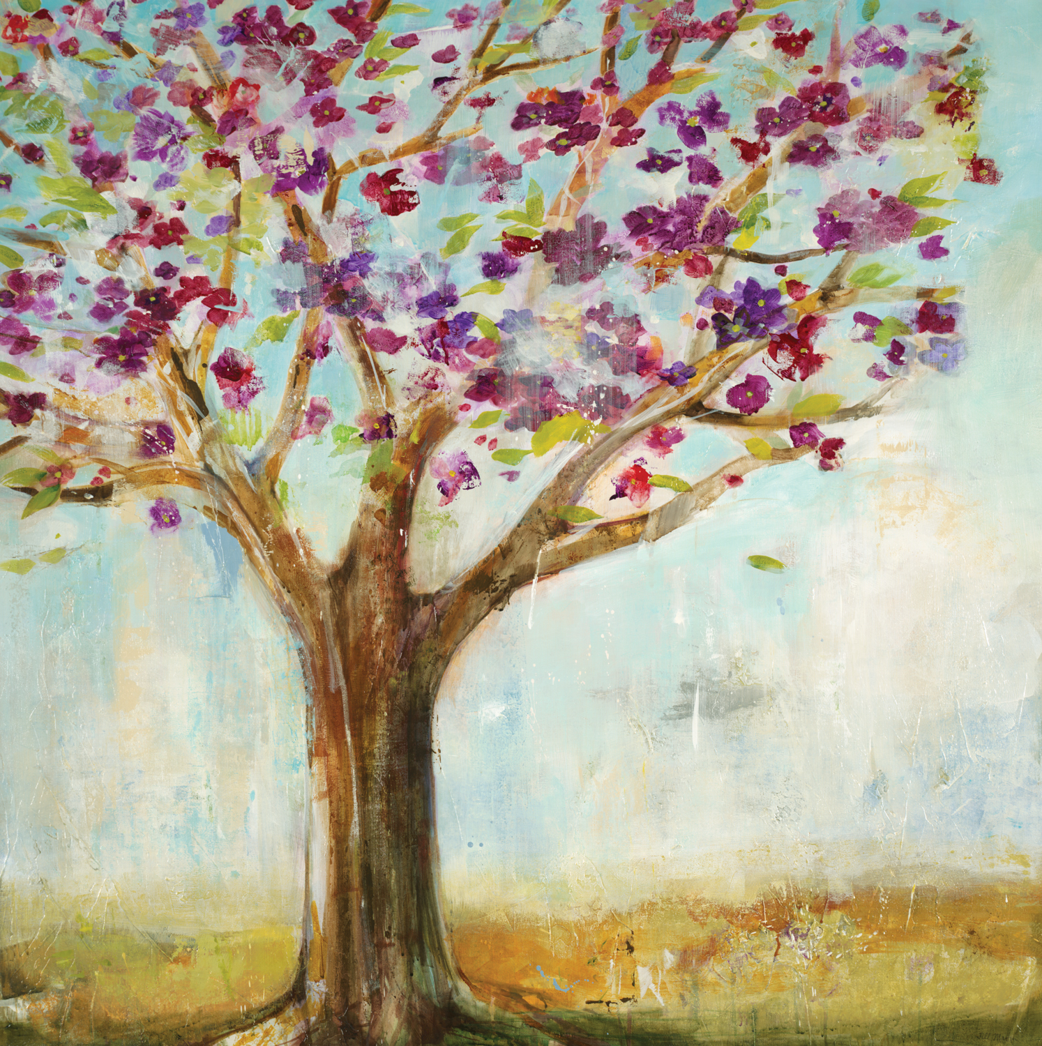 Burgundy Tree Burgundy Tree