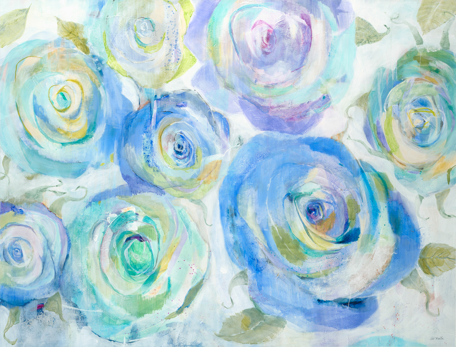 Blue Roses Blue Roses