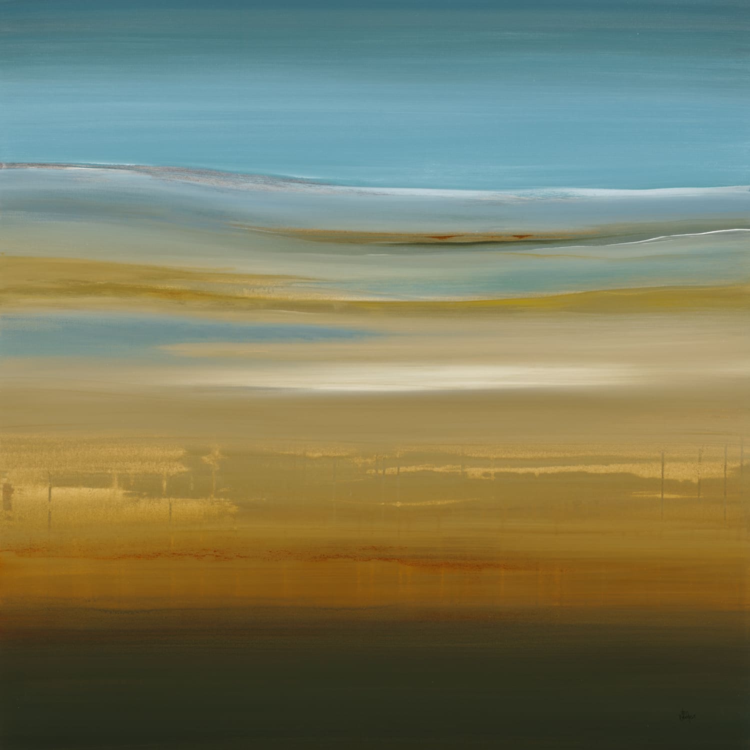 Abstracted Landscape