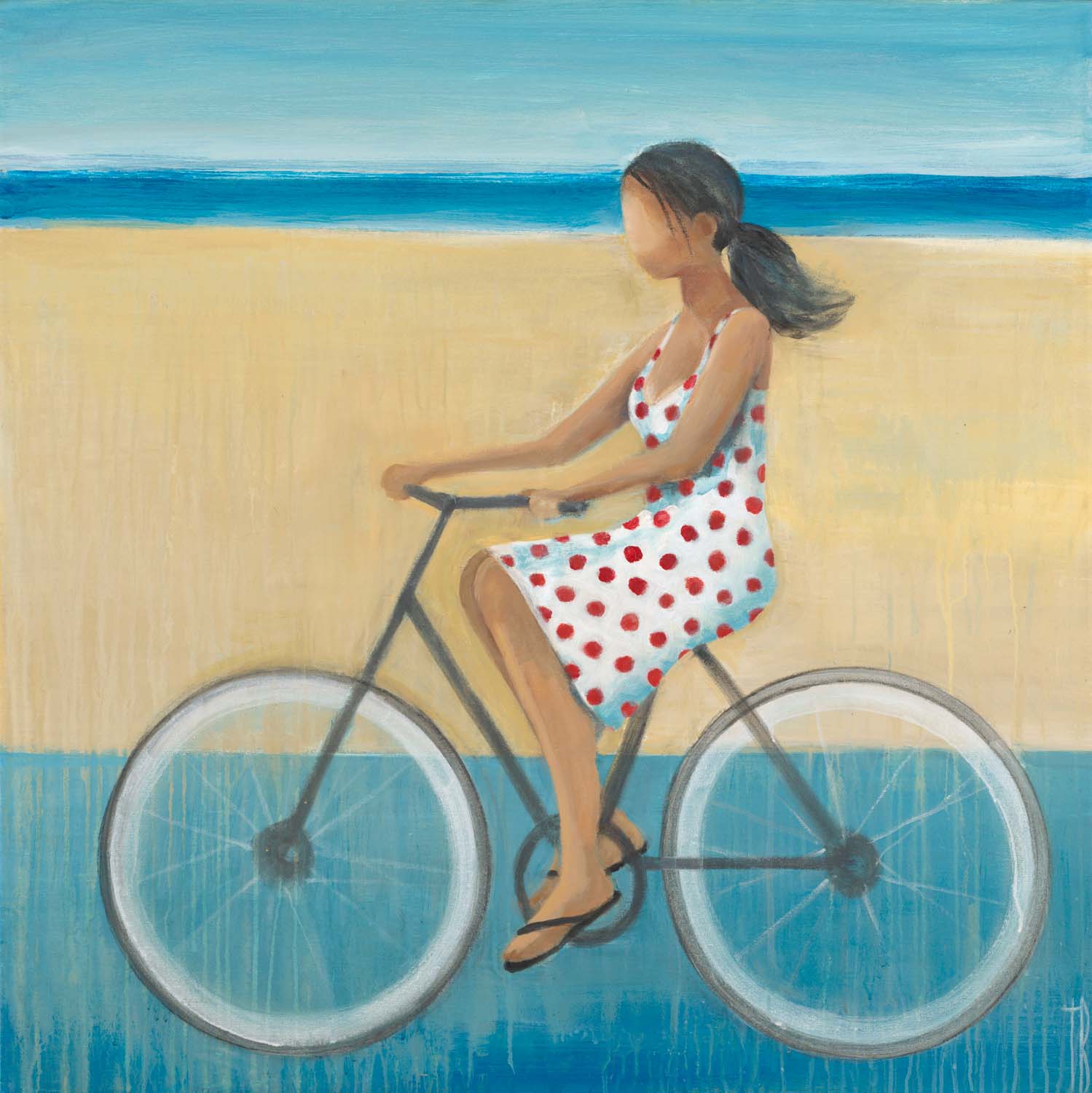 Bike Ride on the Boardwalk