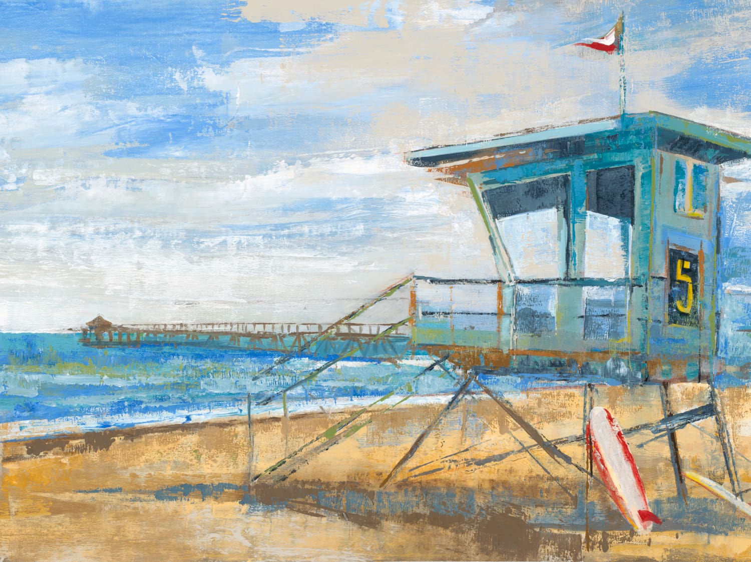 Lifeguard Tower II