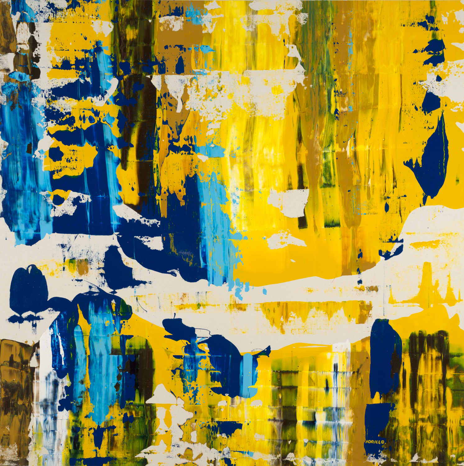 Old Yeller with Blue Velocity