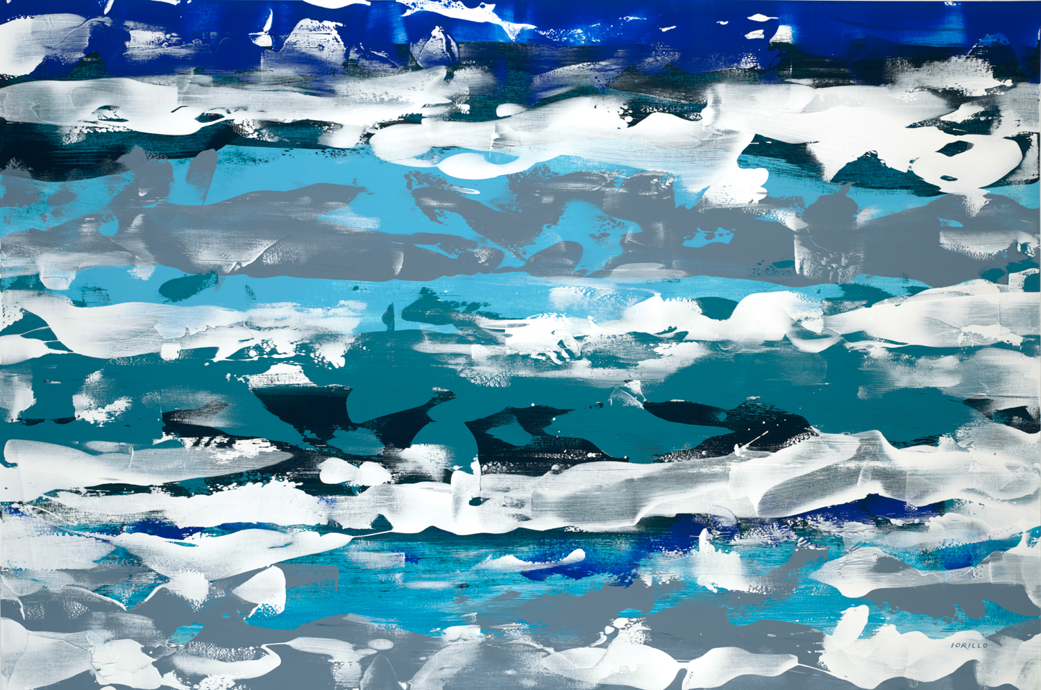 Blue Flow Blue Flow