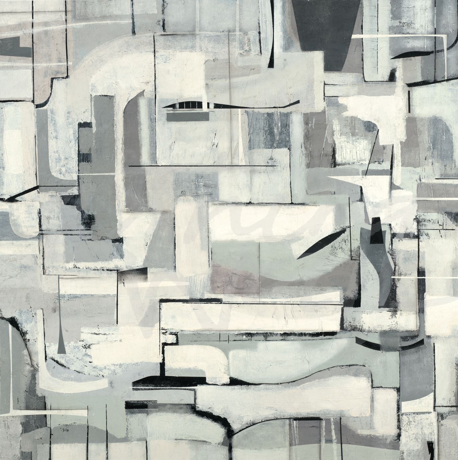 Tones of Gray ThirdAndWall