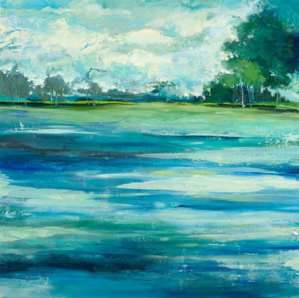 Blu Landscape